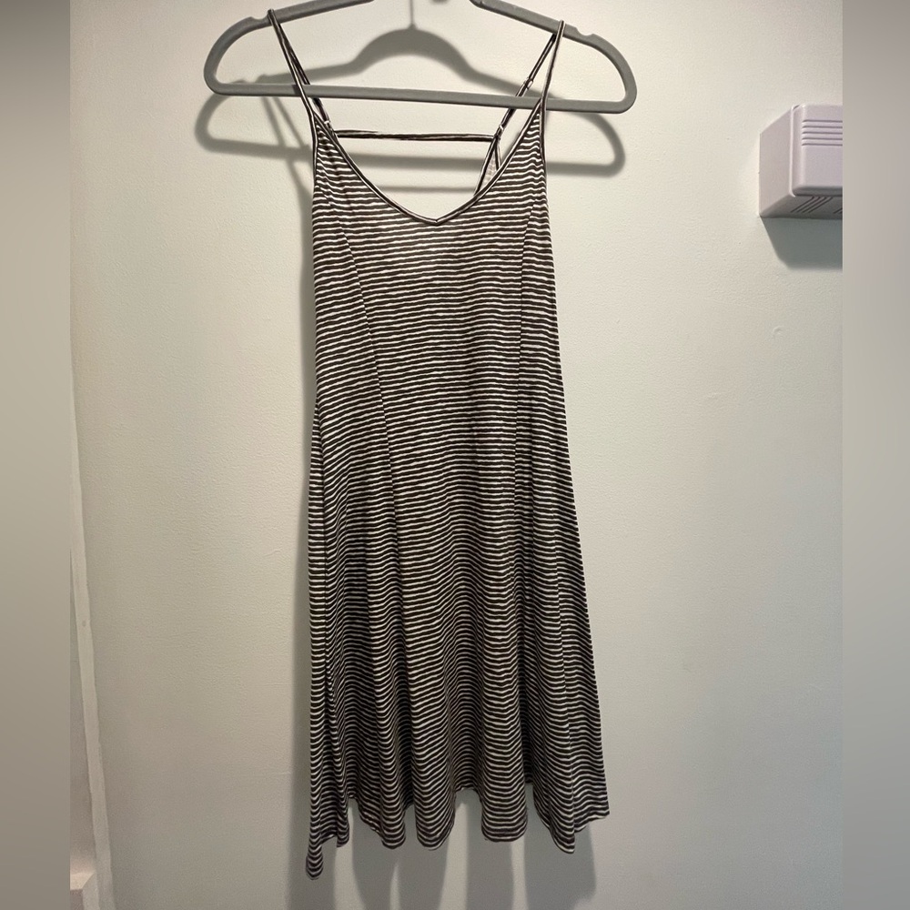 Billabong Striped Skater Dress